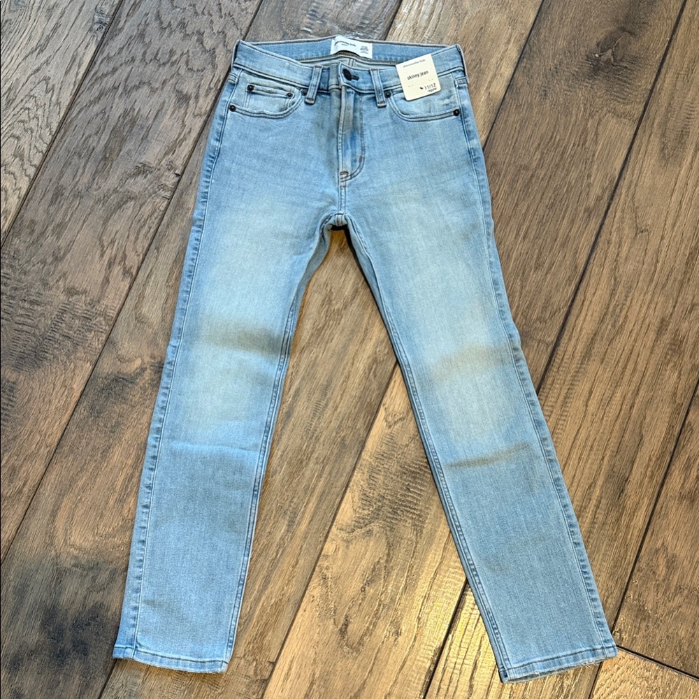 Abercrombie Kids Sky Blue Denim Jeans